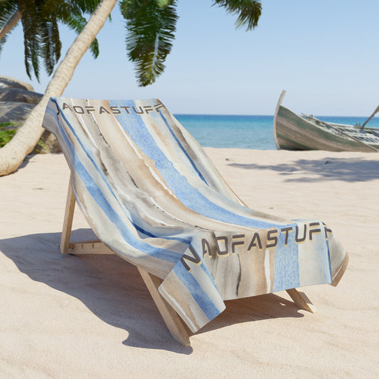 Beach Towel: Trendy Faded Naofastuff