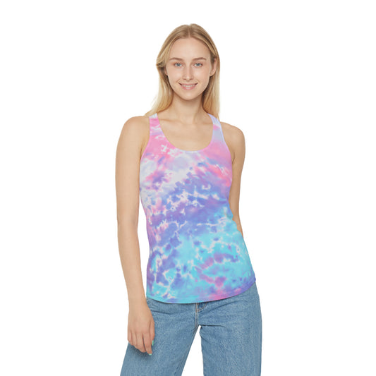 Chill Vibes Women's Tie Dye Tank Top - Brave