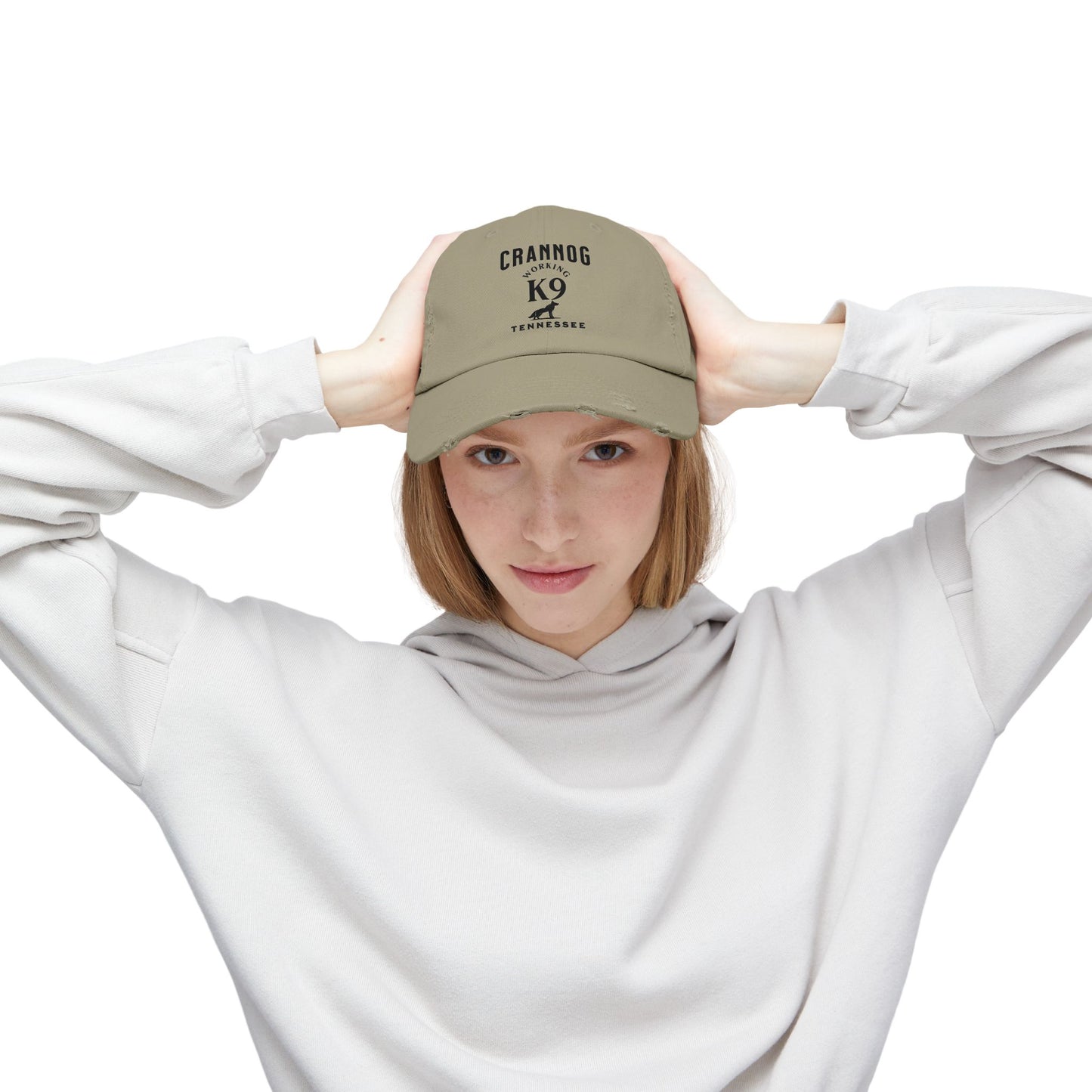 Distressed Cap - Women's Crannog WK9 Design