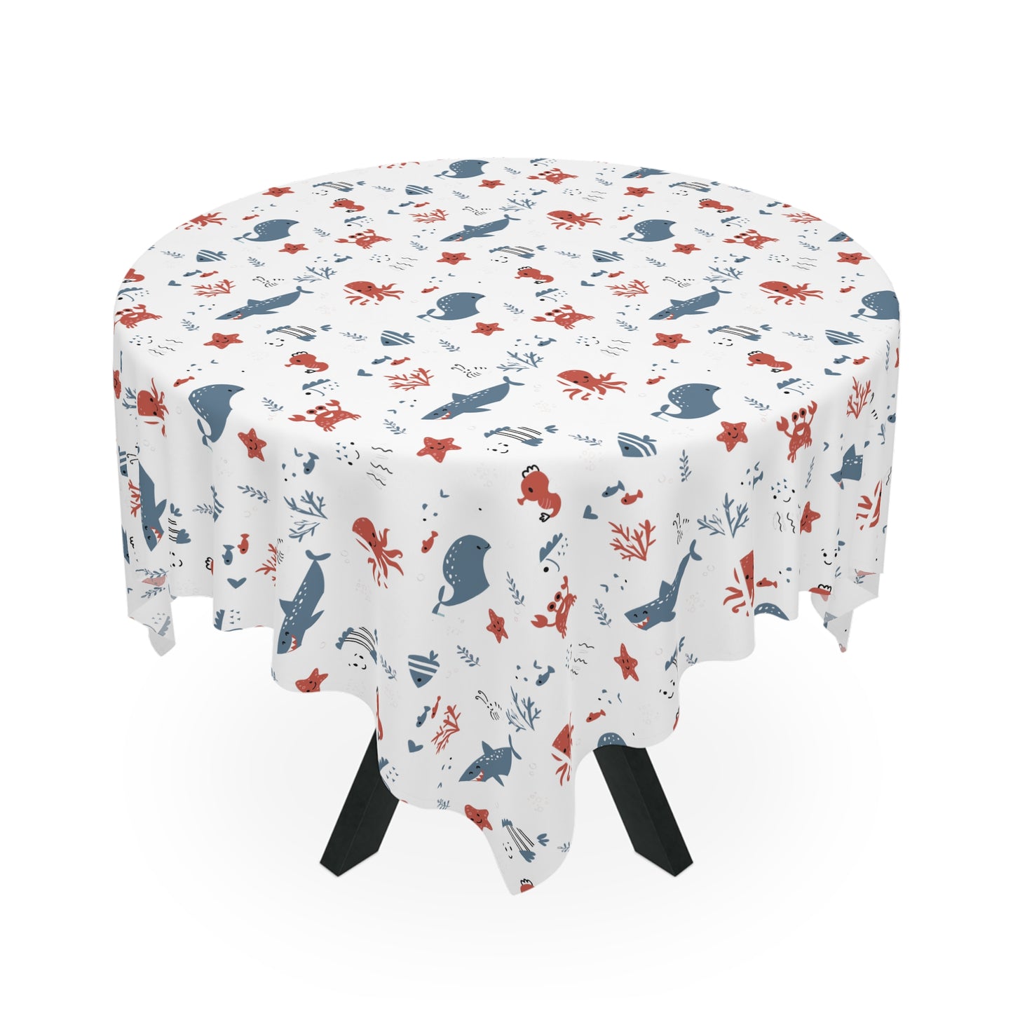 Kid's Fun Ocean Tablecloth