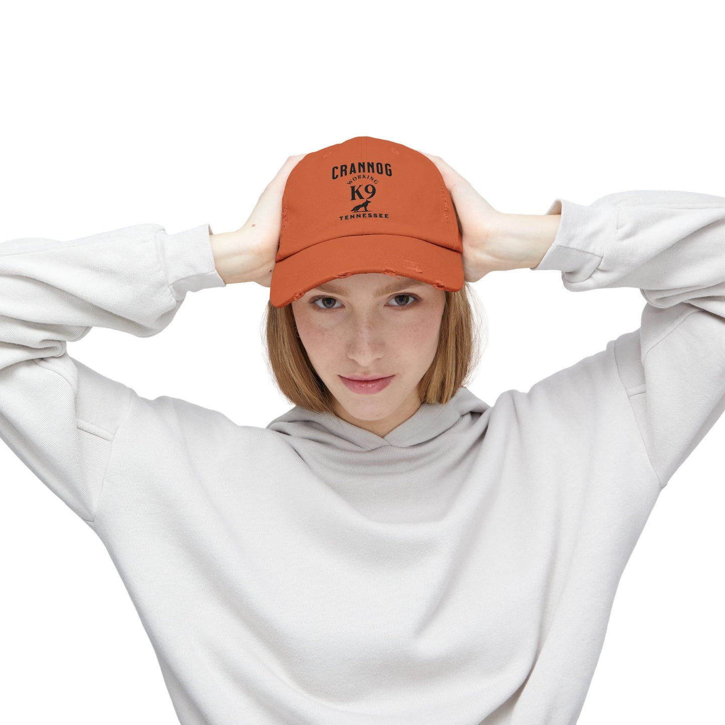 Distressed Cap - Women's Crannog WK9 Design