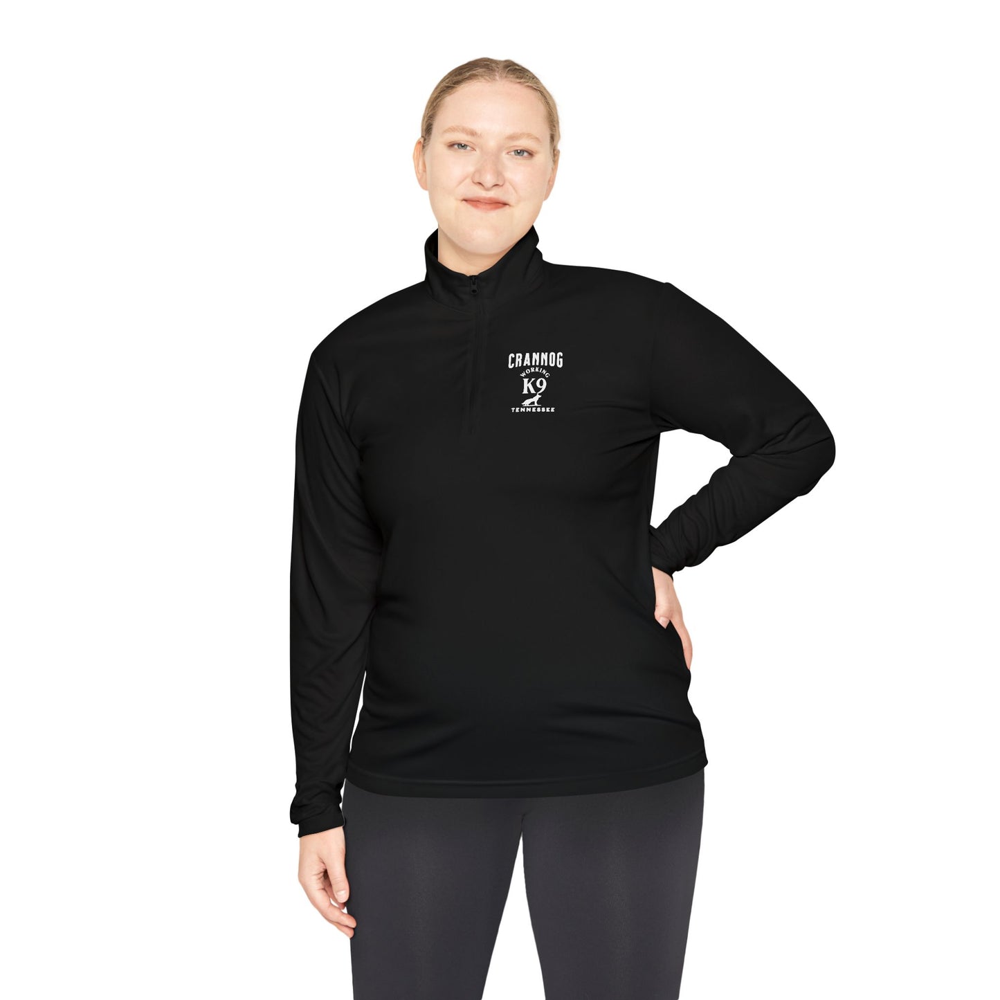 Casual Quarter-Zip Pullover