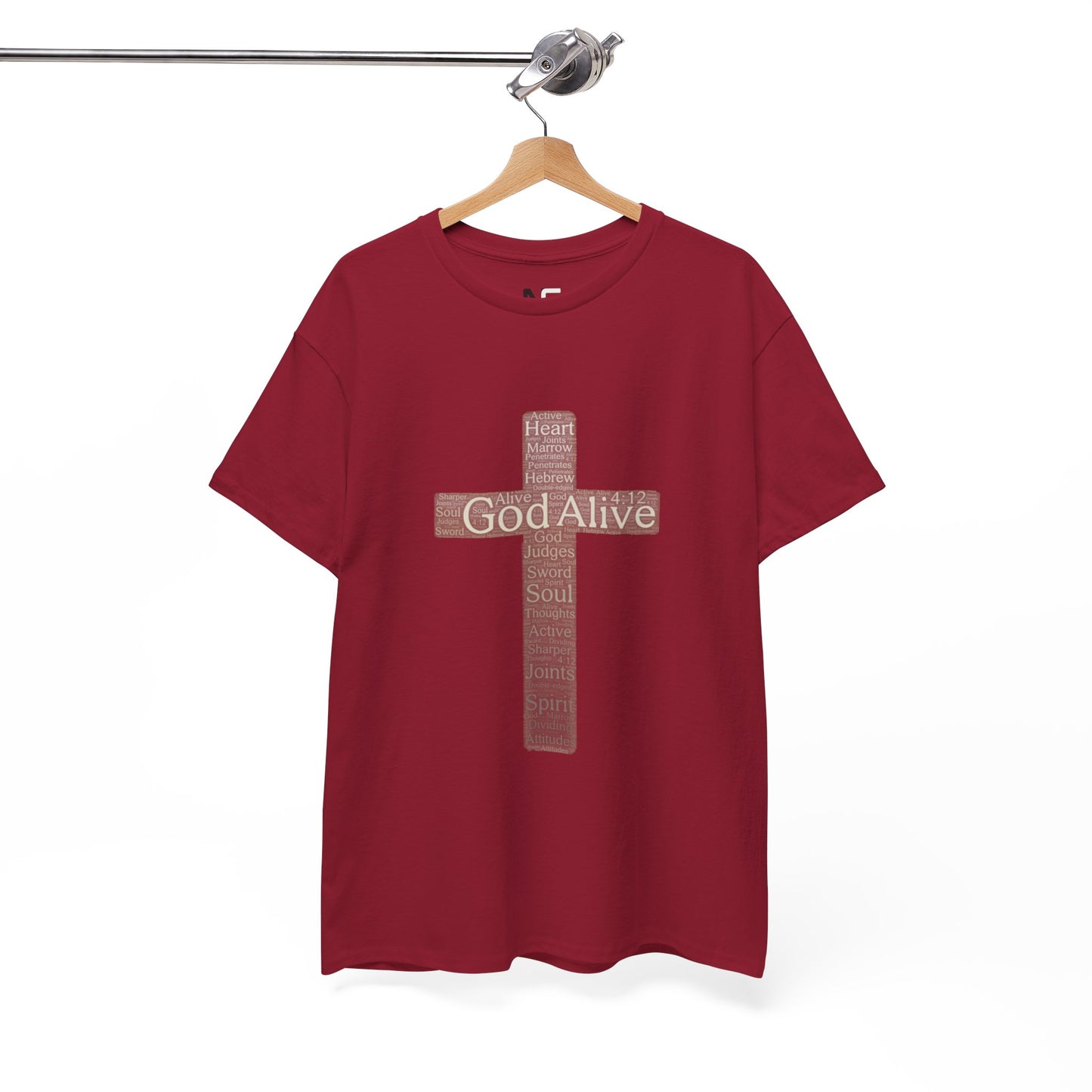 Biblical Word Cloud Tee - Women's