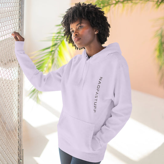 Women's Stylish Fleece Hoodie - Amethyst