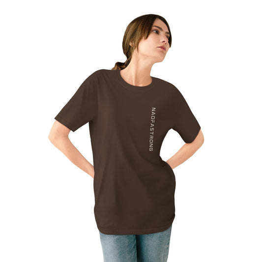 NAOFASTRONG Motivational Organic T-shirt