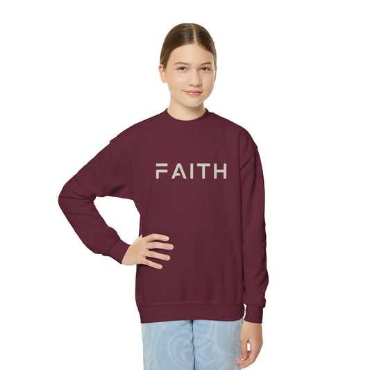 Faith Youth Crewneck Sweatshirt