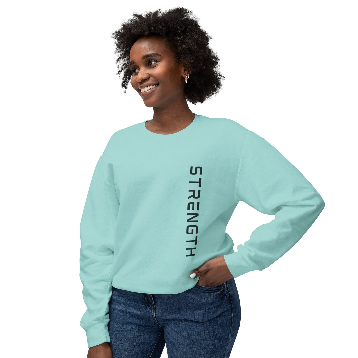 Strength Lightweight Sweatshirt