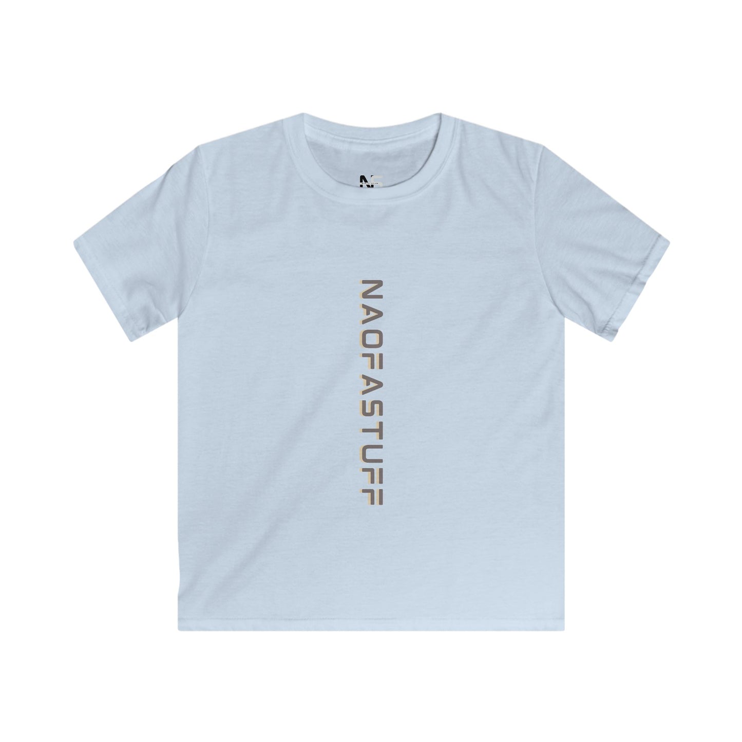 Girls Naofastuff Branded T-Shirt