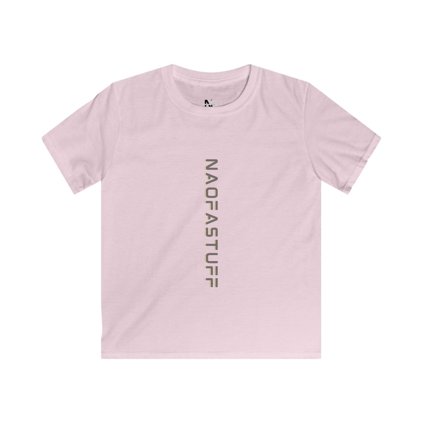 Girls Naofastuff Branded T-Shirt