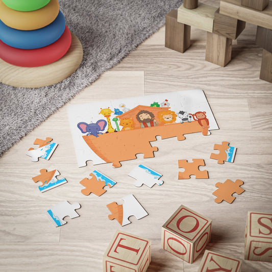Naofastuff Learn 'n' Play - Noah's Ark Kids' Playtime Puzzle